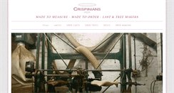 Desktop Screenshot of crispinians.com
