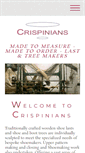 Mobile Screenshot of crispinians.com